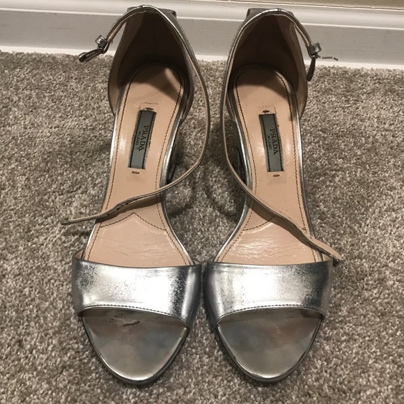 Prada wedge sandals - Picture 3 of 6